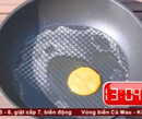 Rán trứng và thịt chỉ nhờ sức nóng gần 40 độ C ở Hà Nội